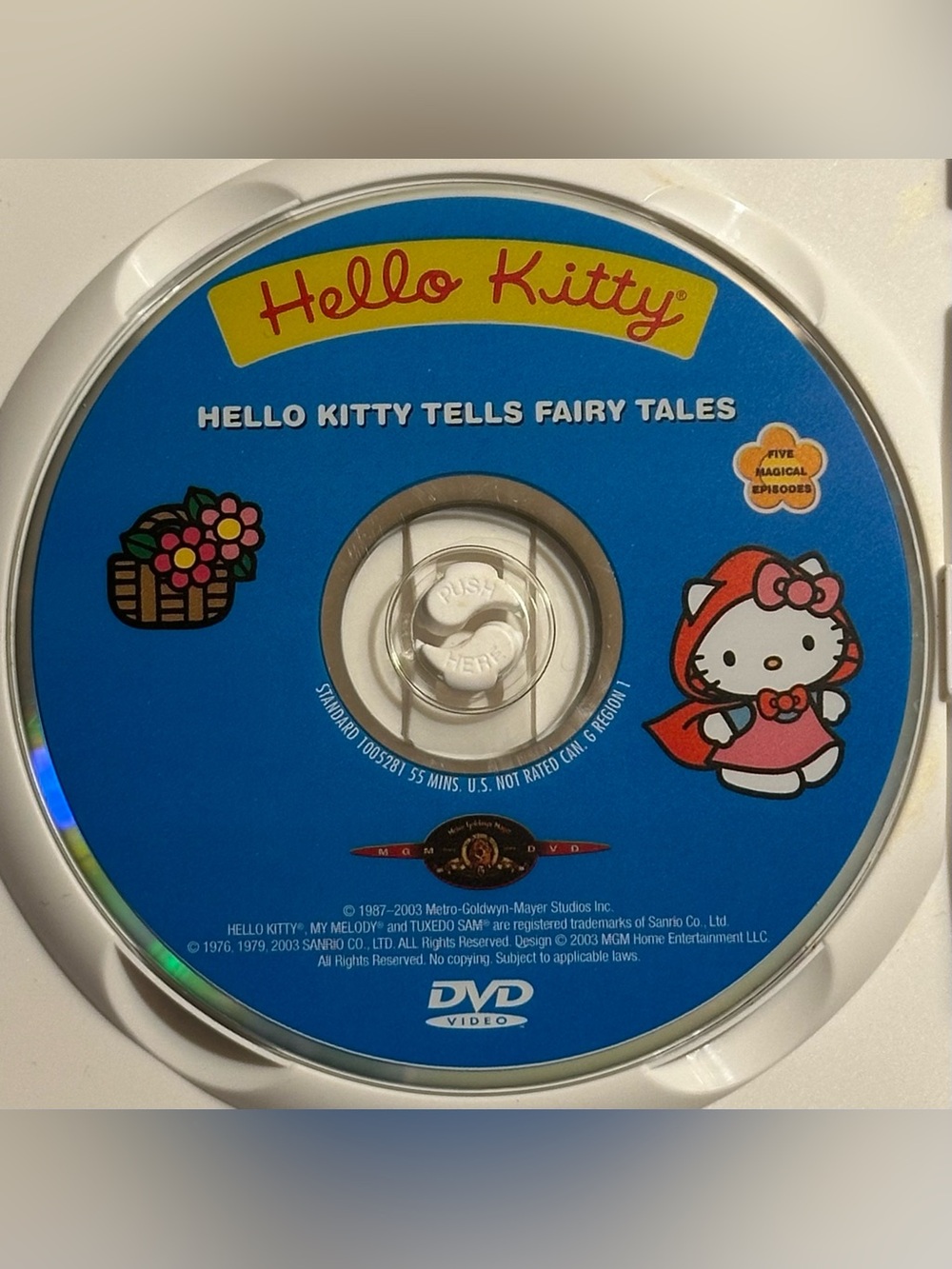 Hello Kitty DVD Bundle - Picture 4 of 11